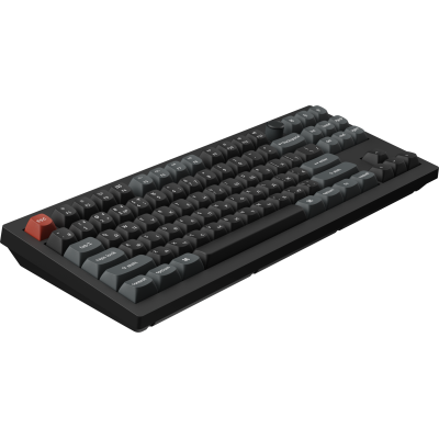 Keychron V3 Ultra Red Switch Black (V3U-D1-UA)