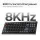 Keychron V3 Ultra Red Switch Black (V3U-D1-UA)