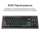 Keychron V3 Ultra Red Switch Black (V3U-D1-UA)