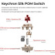 Keychron V3 Ultra Red Switch Black (V3U-D1-UA)