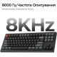 Keychron V3 Ultra Red Switch Black (V3U-D1-UA)