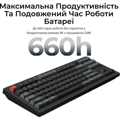 Keychron V3 Ultra Red Switch Black (V3U-D1-UA)