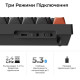 Keychron V3 Ultra Red Switch Black (V3U-D1-UA)