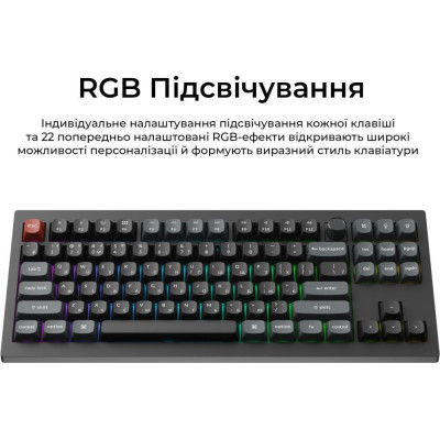 Keychron V3 Ultra Red Switch Black (V3U-D1-UA)