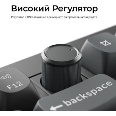Keychron V3 Ultra Red Switch Black (V3U-D1-UA)