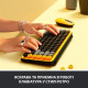 Logitech POP Keys Emoji UA Mechanical Wireless Yellow (920-010735)
