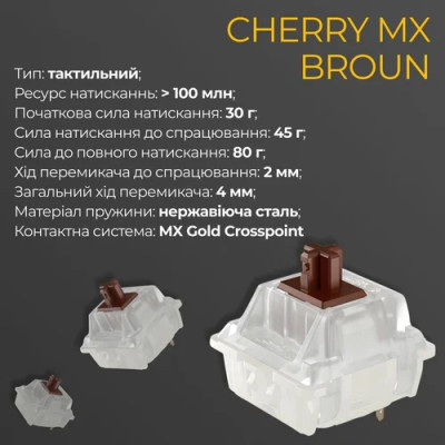 Ducky One 3 RGB Cherry MX Brown (DKON2108ST-BUAPXCLAWSC1) Black