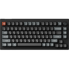 Keychron V1 Ultra Red Switch Black (V1U-D1-UA)