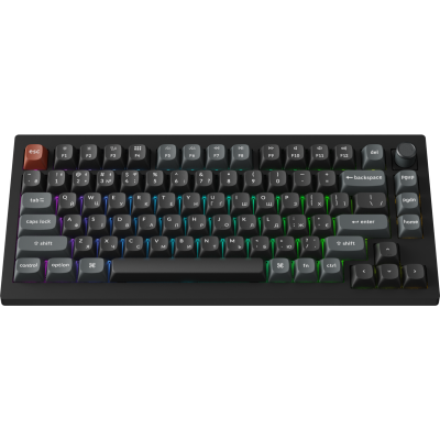 Keychron V1 Ultra Red Switch Black (V1U-D1-UA)