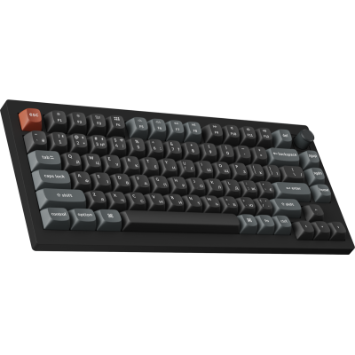 Keychron V1 Ultra Red Switch Black (V1U-D1-UA)