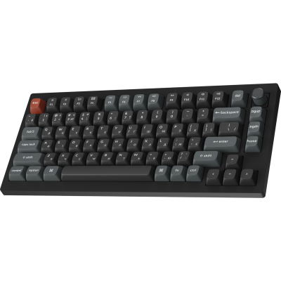 Keychron V1 Ultra Red Switch Black (V1U-D1-UA)