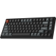Keychron V1 Ultra Red Switch Black (V1U-D1-UA)