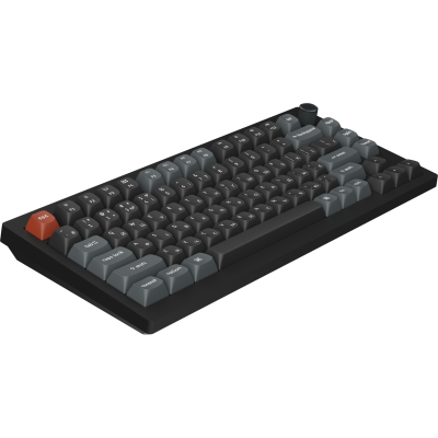 Keychron V1 Ultra Red Switch Black (V1U-D1-UA)