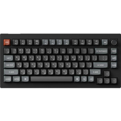 Keychron V1 Ultra Red Switch Black (V1U-D1-UA)