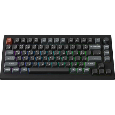 Keychron V1 Ultra Red Switch Black (V1U-D1-UA)