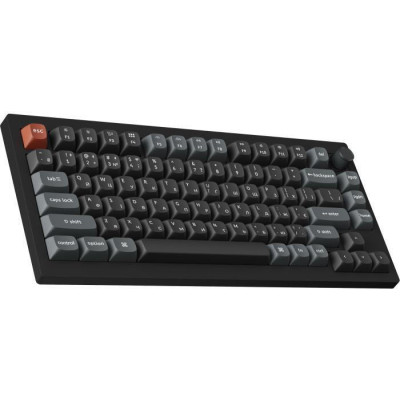 Keychron V1 Ultra Red Switch Black (V1U-D1-UA)