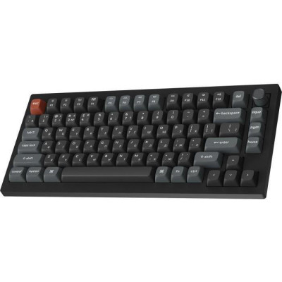 Keychron V1 Ultra Red Switch Black (V1U-D1-UA)