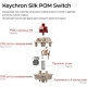 Keychron V1 Ultra Red Switch Black (V1U-D1-UA)