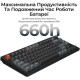 Keychron V1 Ultra Red Switch Black (V1U-D1-UA)