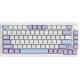 Ajazz AK820 MAX Magnetic Switches Purple/White/Blue (AK820MAX-WM-PWB)