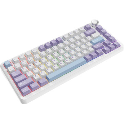 Ajazz AK820 MAX Magnetic Switches Purple/White/Blue (AK820MAX-WM-PWB)