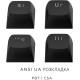 Dark Project ALU81 Terra Nostra ANSI ENG/UA Black (DPKB_NOSTRA_81_ANSI_BLACK_UA)