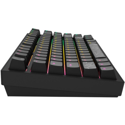 Dark Project ALU81 Terra Nostra ANSI ENG/UA Black (DPKB_NOSTRA_81_ANSI_BLACK_UA)