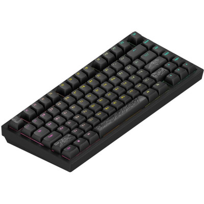 Dark Project ALU81 Terra Nostra ANSI ENG/UA Black (DPKB_NOSTRA_81_ANSI_BLACK_UA)