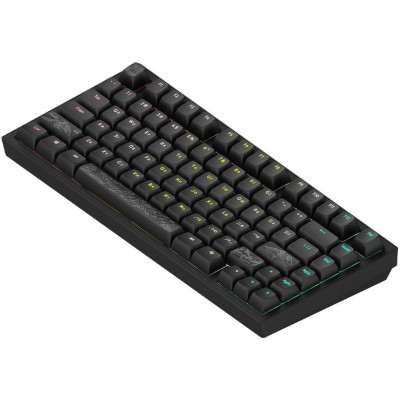 Dark Project ALU81 Terra Nostra ANSI ENG/UA Black (DPKB_NOSTRA_81_ANSI_BLACK_UA)