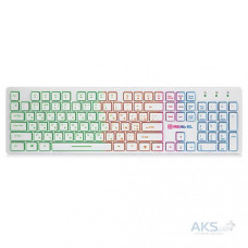 REAL-EL Comfort 7070 Backlit White (EL123100019)
