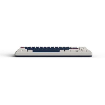 FL ESPORTS CMK68 SAM Metal Heart Wireless Kailh MX Cool Mint (CMK68SAM-5813) White/Blue