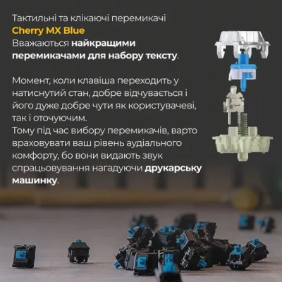 Ducky One 3 RGB Cherry MX Blue (DKON2108ST-CUAPXCLAWSC1) Black