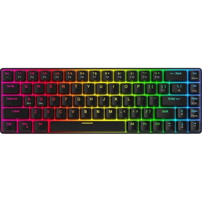 MageGee MK-BOX RGB Magnetic Amethyst Switch Black (6971969728646-UA)
