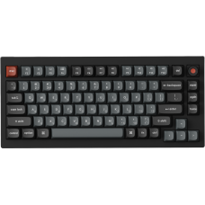 Keychron V1 8K Super Red Switch Black (V1W-D1-UA)