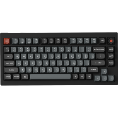 Keychron V1 8K Super Red Switch Black (V1W-D1-UA)