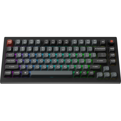 Keychron V1 8K Super Red Switch Black (V1W-D1-UA)