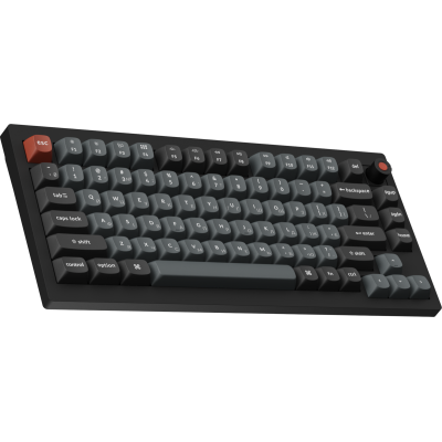 Keychron V1 8K Super Red Switch Black (V1W-D1-UA)