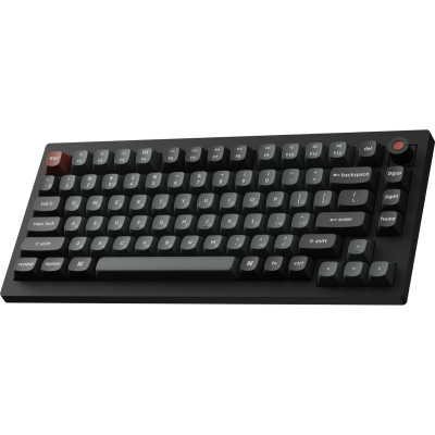 Keychron V1 8K Super Red Switch Black (V1W-D1-UA)