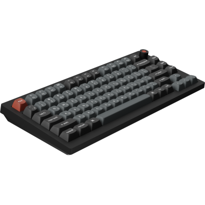 Keychron V1 8K Super Red Switch Black (V1W-D1-UA)