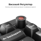 Keychron V1 8K Super Red Switch Black (V1W-D1-UA)