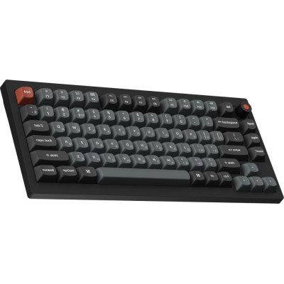 Keychron V1 8K Super Red Switch Black (V1W-D1-UA)