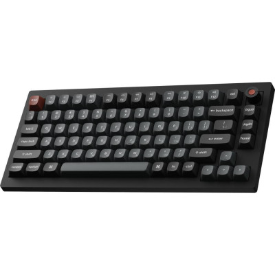 Keychron V1 8K Super Red Switch Black (V1W-D1-UA)