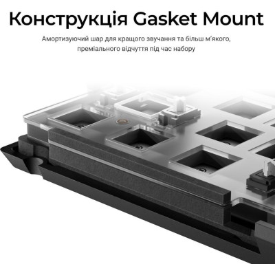 Keychron V1 8K Super Red Switch Black (V1W-D1-UA)