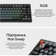Keychron V1 8K Super Red Switch Black (V1W-D1-UA)