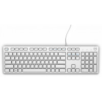 Dell KB216 Multimedia Keyboard White (580-ADGM)