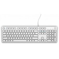 Dell KB216 Multimedia Keyboard White (580-ADGM)
