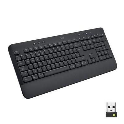 Logitech Signature K650 USB/Bluetooth Graphite (920-010945)