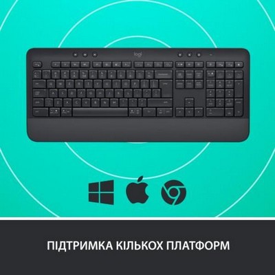 Logitech Signature K650 USB/Bluetooth Graphite (920-010945)