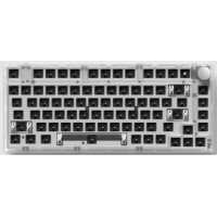 FL ESPORTS DIY-barebone MK750 Wireless/Bluetooth/USB White/Transparent (MK750-5880) (Основа для клавіатури)