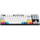 Varmilo VEA87 CMYK Cherry Mx Blue (A23A024A1A1A06A007)